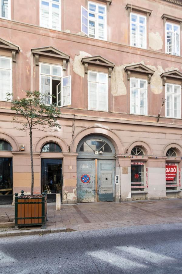 Kiraly Downtown Studio Budapest Exterior photo
