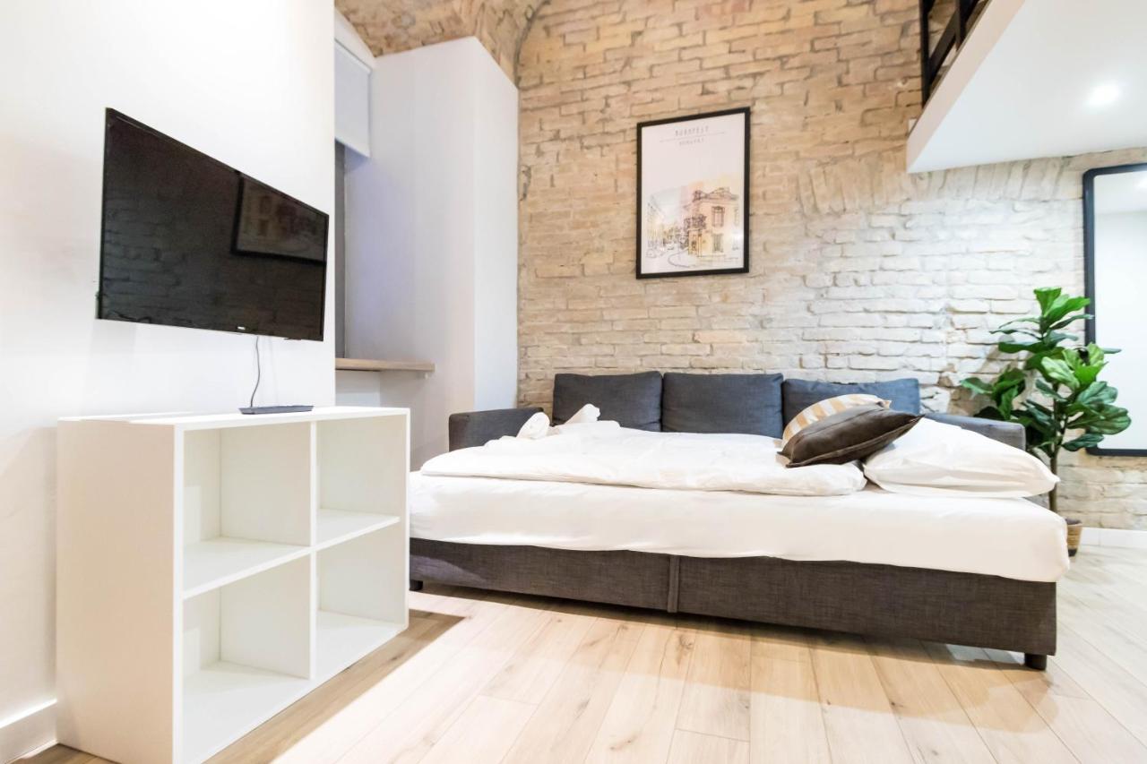 Kiraly Downtown Studio Budapest Exterior photo